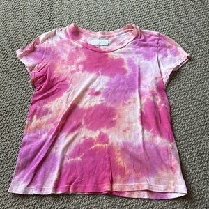 LACAUSA Tie Dye Crew Top.